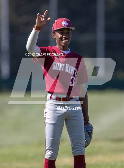 Thumbnail 1 in Montgomery vs Saint Mary's (CIF NCS Division 3 Round 1) photogallery.