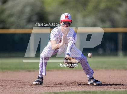 Thumbnail 2 in Montgomery vs Saint Mary's (CIF NCS Division 3 Round 1) photogallery.