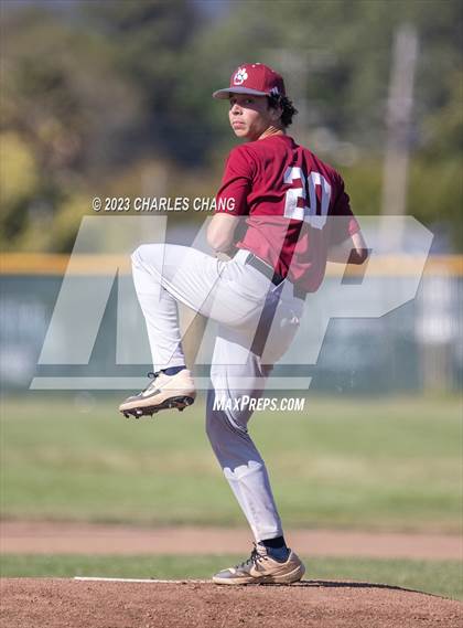 Thumbnail 2 in Montgomery vs Saint Mary's (CIF NCS Division 3 Round 1) photogallery.