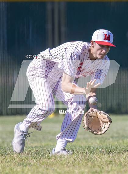 Thumbnail 2 in Montgomery vs Saint Mary's (CIF NCS Division 3 Round 1) photogallery.