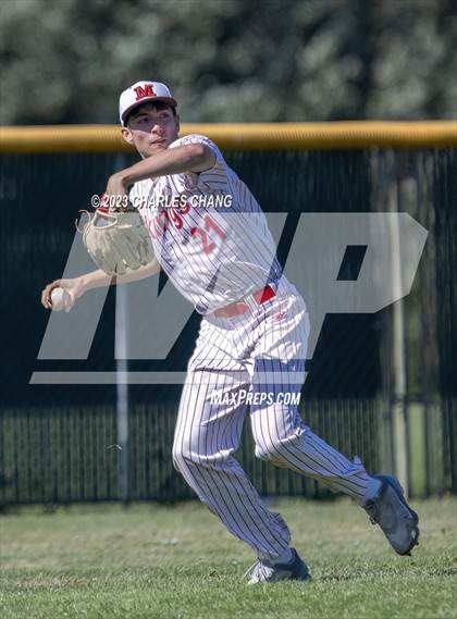 Thumbnail 1 in Montgomery vs Saint Mary's (CIF NCS Division 3 Round 1) photogallery.