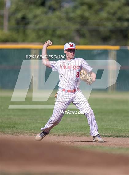 Thumbnail 2 in Montgomery vs Saint Mary's (CIF NCS Division 3 Round 1) photogallery.
