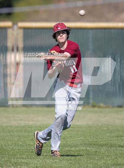 Thumbnail 3 in Montgomery vs Saint Mary's (CIF NCS Division 3 Round 1) photogallery.