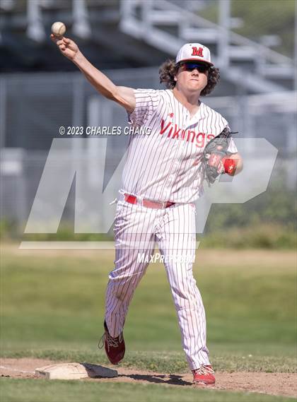 Thumbnail 2 in Montgomery vs Saint Mary's (CIF NCS Division 3 Round 1) photogallery.