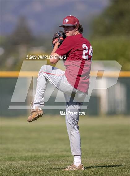 Thumbnail 3 in Montgomery vs Saint Mary's (CIF NCS Division 3 Round 1) photogallery.