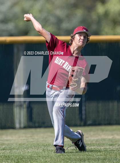 Thumbnail 3 in Montgomery vs Saint Mary's (CIF NCS Division 3 Round 1) photogallery.