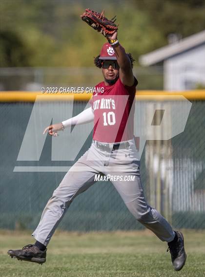 Thumbnail 1 in Montgomery vs Saint Mary's (CIF NCS Division 3 Round 1) photogallery.