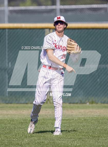 Thumbnail 2 in Montgomery vs Saint Mary's (CIF NCS Division 3 Round 1) photogallery.