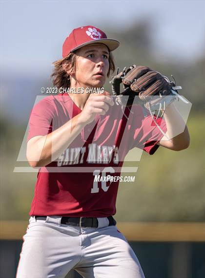 Thumbnail 3 in Montgomery vs Saint Mary's (CIF NCS Division 3 Round 1) photogallery.
