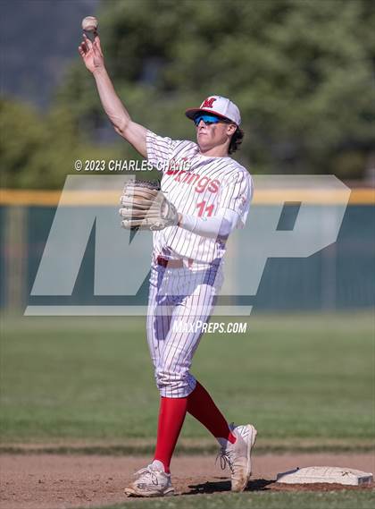 Thumbnail 3 in Montgomery vs Saint Mary's (CIF NCS Division 3 Round 1) photogallery.
