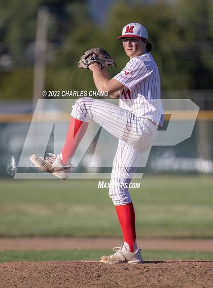 Thumbnail 3 in Montgomery vs Saint Mary's (CIF NCS Division 3 Round 1) photogallery.