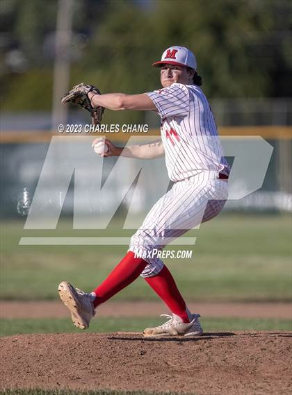 Thumbnail 1 in Montgomery vs Saint Mary's (CIF NCS Division 3 Round 1) photogallery.