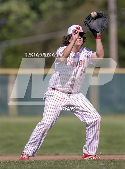 Thumbnail 1 in Montgomery vs Saint Mary's (CIF NCS Division 3 Round 1) photogallery.