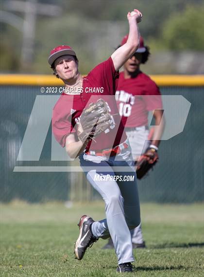 Thumbnail 2 in Montgomery vs Saint Mary's (CIF NCS Division 3 Round 1) photogallery.