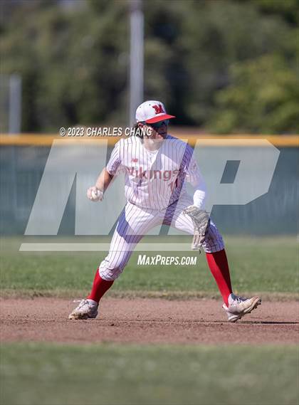 Thumbnail 2 in Montgomery vs Saint Mary's (CIF NCS Division 3 Round 1) photogallery.