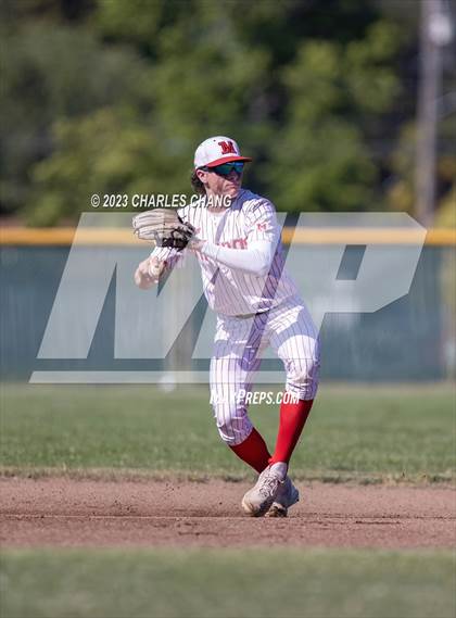 Thumbnail 3 in Montgomery vs Saint Mary's (CIF NCS Division 3 Round 1) photogallery.