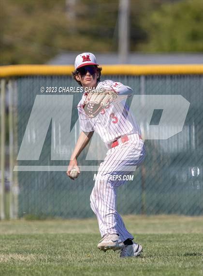 Thumbnail 3 in Montgomery vs Saint Mary's (CIF NCS Division 3 Round 1) photogallery.