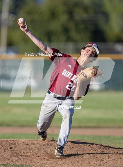Thumbnail 1 in Montgomery vs Saint Mary's (CIF NCS Division 3 Round 1) photogallery.