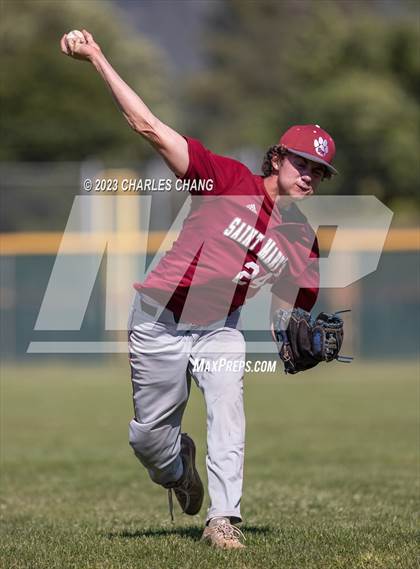 Thumbnail 3 in Montgomery vs Saint Mary's (CIF NCS Division 3 Round 1) photogallery.