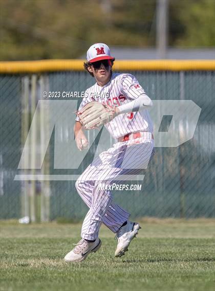 Thumbnail 2 in Montgomery vs Saint Mary's (CIF NCS Division 3 Round 1) photogallery.