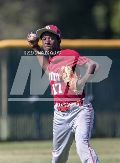Thumbnail 1 in Montgomery vs Saint Mary's (CIF NCS Division 3 Round 1) photogallery.