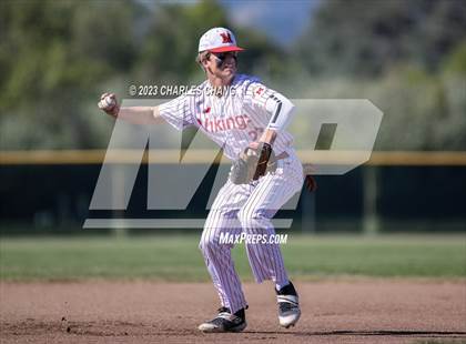Thumbnail 2 in Montgomery vs Saint Mary's (CIF NCS Division 3 Round 1) photogallery.