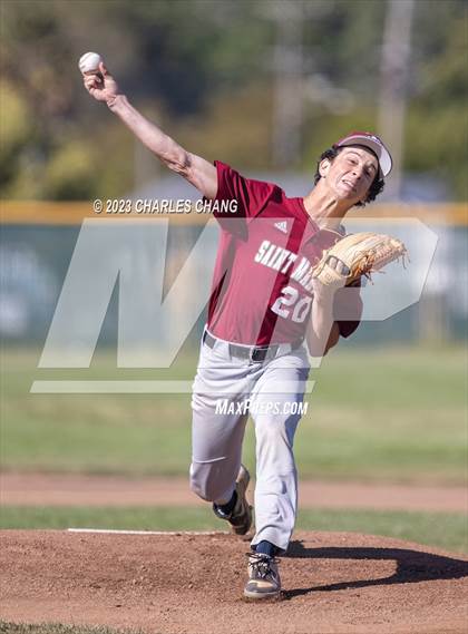 Thumbnail 3 in Montgomery vs Saint Mary's (CIF NCS Division 3 Round 1) photogallery.