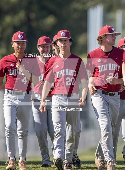 Thumbnail 1 in Montgomery vs Saint Mary's (CIF NCS Division 3 Round 1) photogallery.