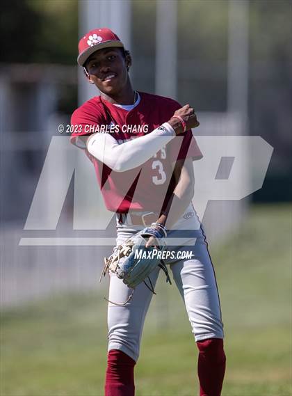 Thumbnail 2 in Montgomery vs Saint Mary's (CIF NCS Division 3 Round 1) photogallery.