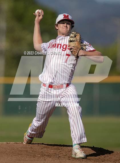 Thumbnail 2 in Montgomery vs Saint Mary's (CIF NCS Division 3 Round 1) photogallery.
