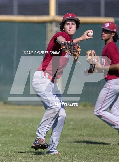 Thumbnail 2 in Montgomery vs Saint Mary's (CIF NCS Division 3 Round 1) photogallery.