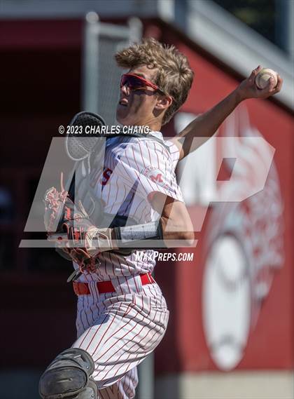 Thumbnail 1 in Montgomery vs Saint Mary's (CIF NCS Division 3 Round 1) photogallery.