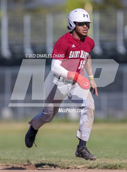 Thumbnail 3 in Montgomery vs Saint Mary's (CIF NCS Division 3 Round 1) photogallery.