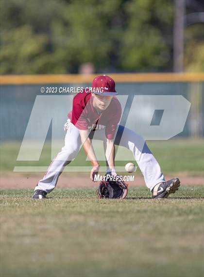 Thumbnail 2 in Montgomery vs Saint Mary's (CIF NCS Division 3 Round 1) photogallery.