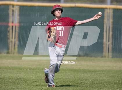 Thumbnail 2 in Montgomery vs Saint Mary's (CIF NCS Division 3 Round 1) photogallery.