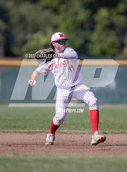 Thumbnail 2 in Montgomery vs Saint Mary's (CIF NCS Division 3 Round 1) photogallery.
