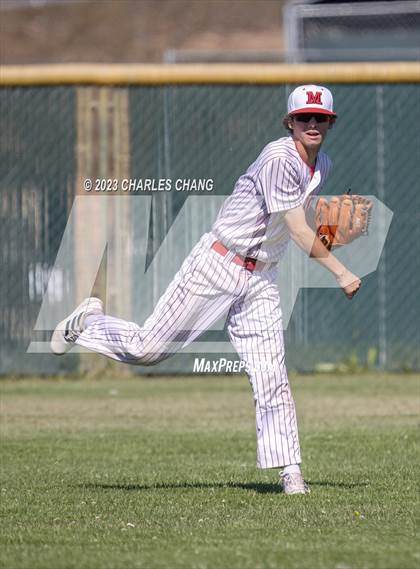 Thumbnail 2 in Montgomery vs Saint Mary's (CIF NCS Division 3 Round 1) photogallery.