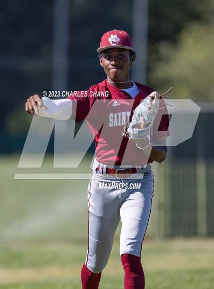 Thumbnail 2 in Montgomery vs Saint Mary's (CIF NCS Division 3 Round 1) photogallery.