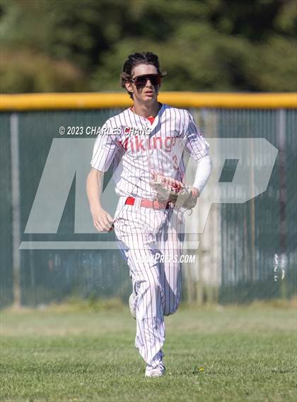 Thumbnail 2 in Montgomery vs Saint Mary's (CIF NCS Division 3 Round 1) photogallery.