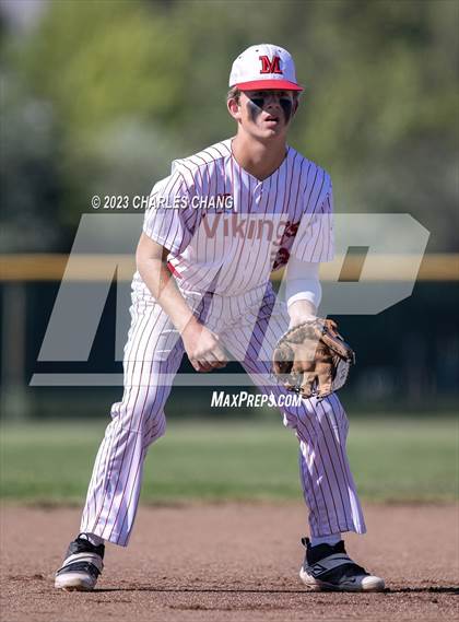 Thumbnail 2 in Montgomery vs Saint Mary's (CIF NCS Division 3 Round 1) photogallery.