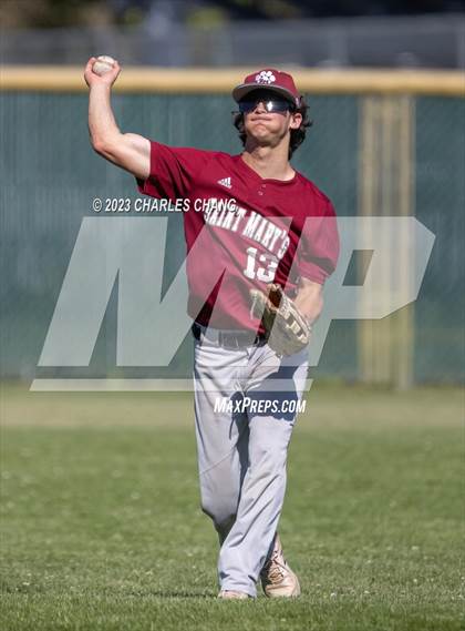 Thumbnail 3 in Montgomery vs Saint Mary's (CIF NCS Division 3 Round 1) photogallery.