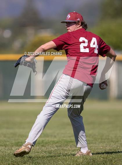 Thumbnail 1 in Montgomery vs Saint Mary's (CIF NCS Division 3 Round 1) photogallery.