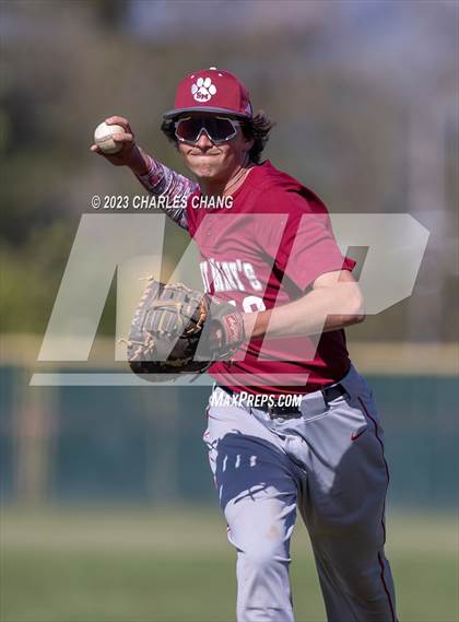 Thumbnail 1 in Montgomery vs Saint Mary's (CIF NCS Division 3 Round 1) photogallery.