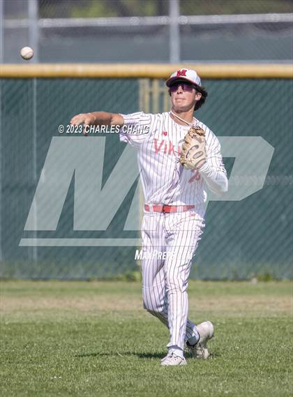 Thumbnail 1 in Montgomery vs Saint Mary's (CIF NCS Division 3 Round 1) photogallery.