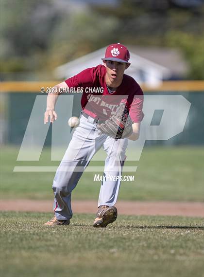 Thumbnail 1 in Montgomery vs Saint Mary's (CIF NCS Division 3 Round 1) photogallery.