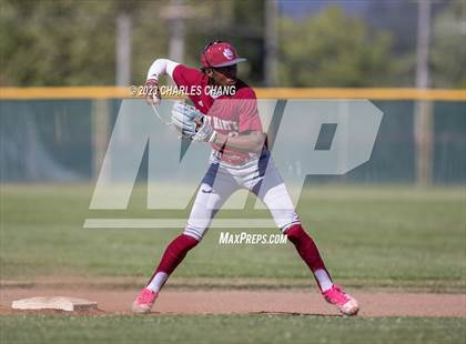 Thumbnail 3 in Montgomery vs Saint Mary's (CIF NCS Division 3 Round 1) photogallery.