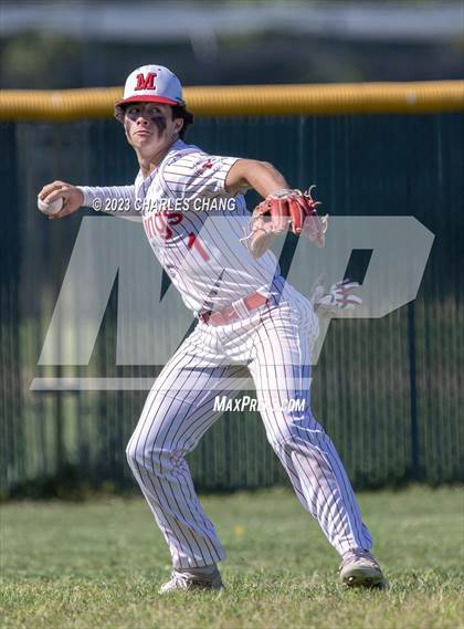 Thumbnail 2 in Montgomery vs Saint Mary's (CIF NCS Division 3 Round 1) photogallery.