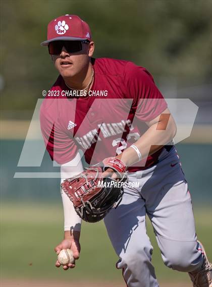 Thumbnail 1 in Montgomery vs Saint Mary's (CIF NCS Division 3 Round 1) photogallery.