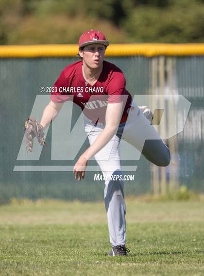 Thumbnail 3 in Montgomery vs Saint Mary's (CIF NCS Division 3 Round 1) photogallery.