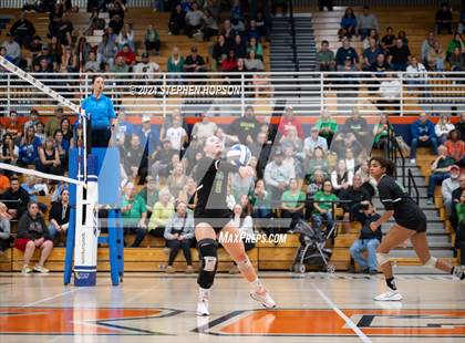 Thumbnail 3 in Rocklin vs. St. Mary's (CIF SJS D1 Championship) photogallery.